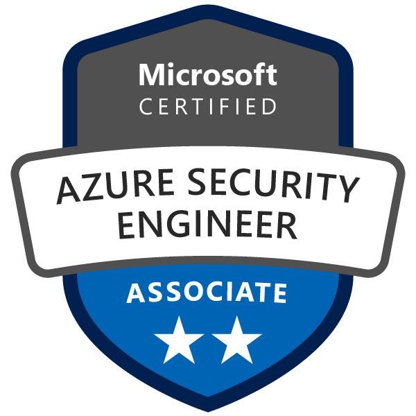 badge microsoft certified azure security engineer associate